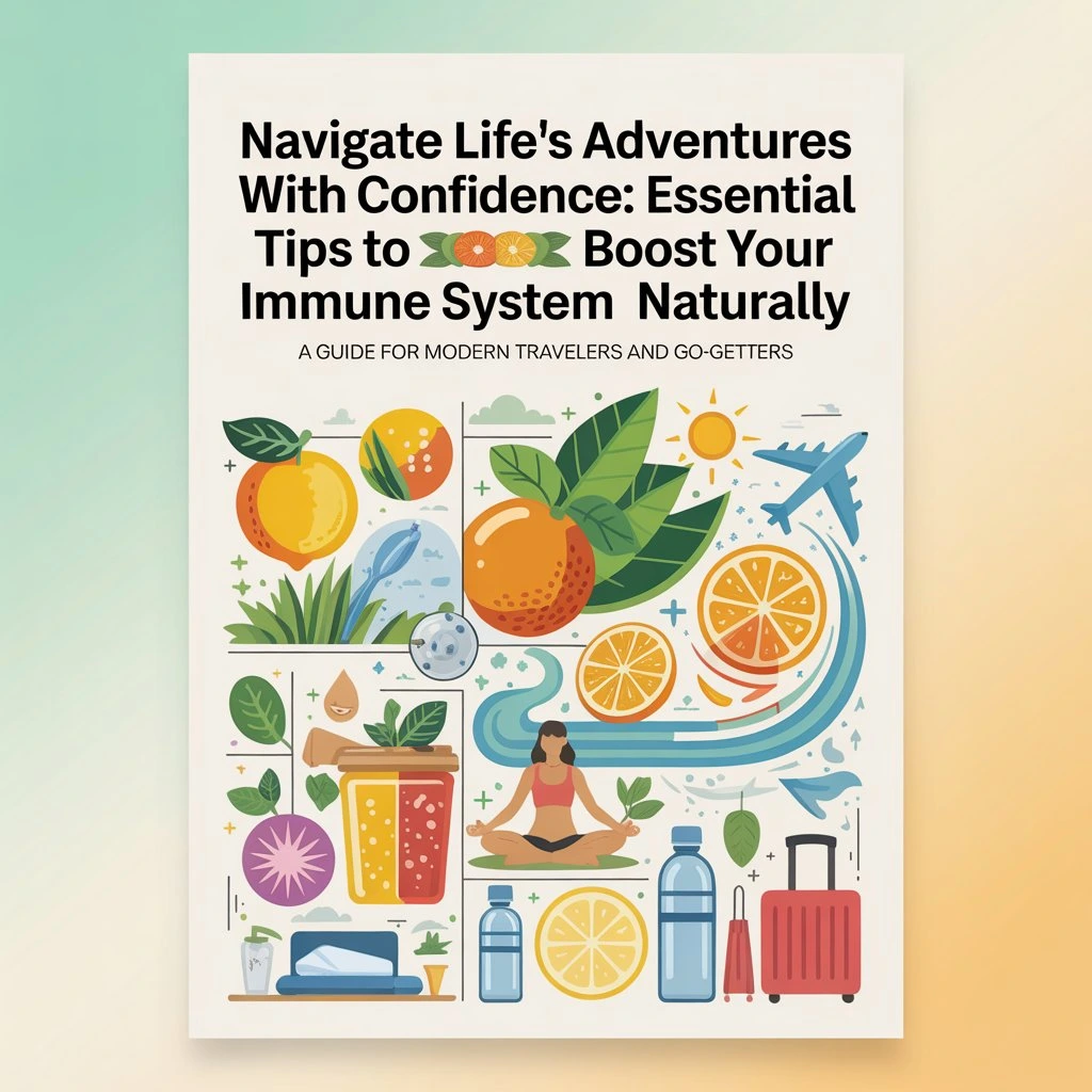 Navigate Life’s Adventures with Confidence Essential Tips to Boost Your Immune System Naturally – A Guide for Modern Travelers and Go-Getters photo 3