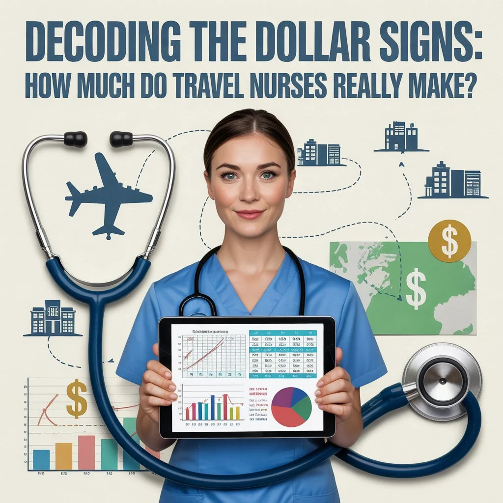 Decoding the Dollar Signs How Much Do Travel Nurses Really Make PHOTO 1