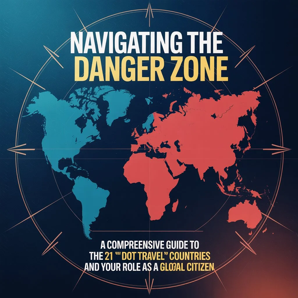 Navigating the Danger Zone A Comprehensive Guide to the 21 'Do Not Travel' Countries and Your Role as a Global Citizen photo 1