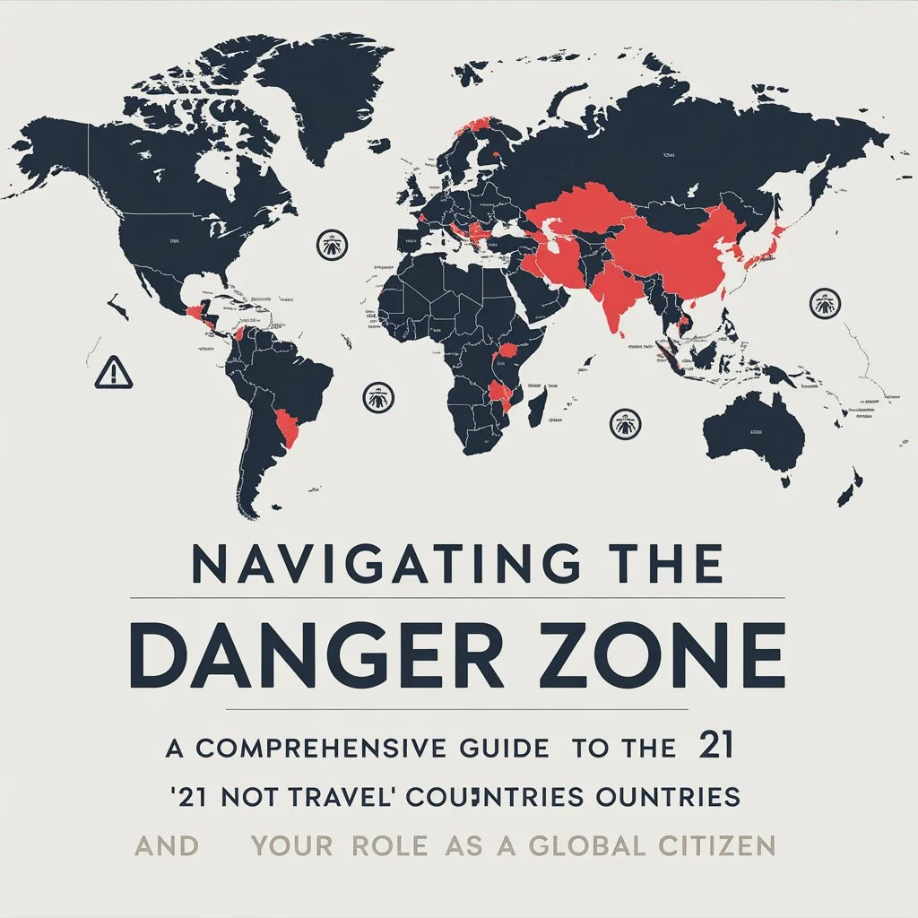 Navigating the Danger Zone A Comprehensive Guide to the 21 'Do Not Travel' Countries and Your Role as a Global Citizen photo 2