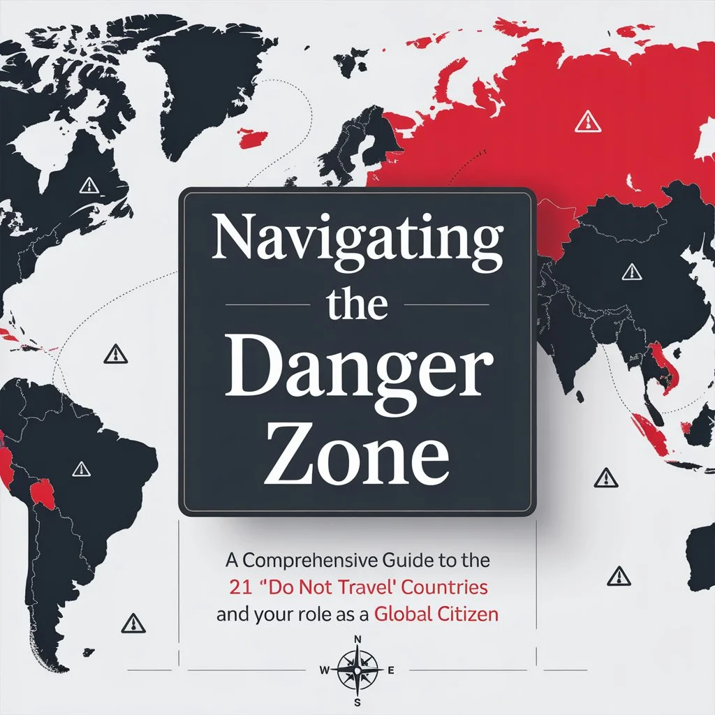 Navigating the Danger Zone A Comprehensive Guide to the 21 'Do Not Travel' Countries and Your Role as a Global Citizen photo 3