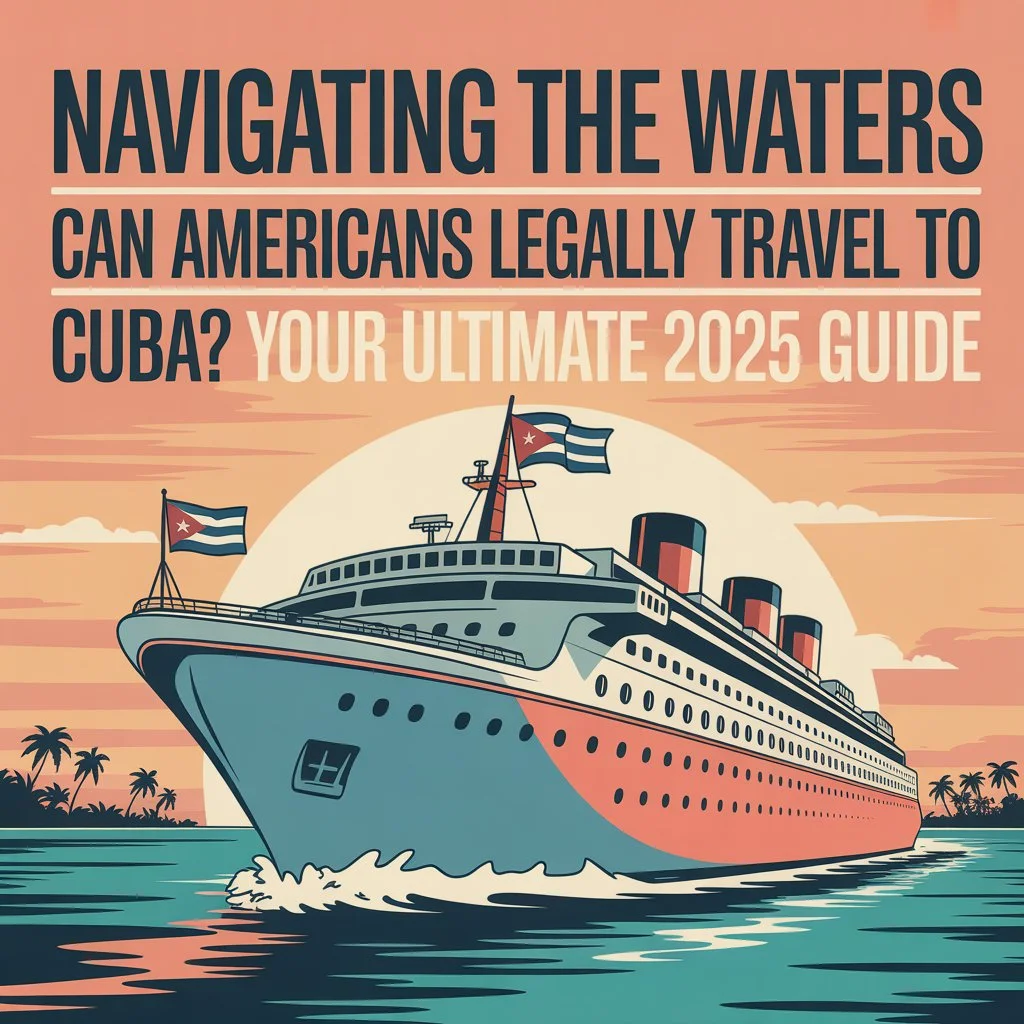 Navigating the Waters Can Americans Legally Travel to Cuba Your Ultimate 2025 Guide photo 1
