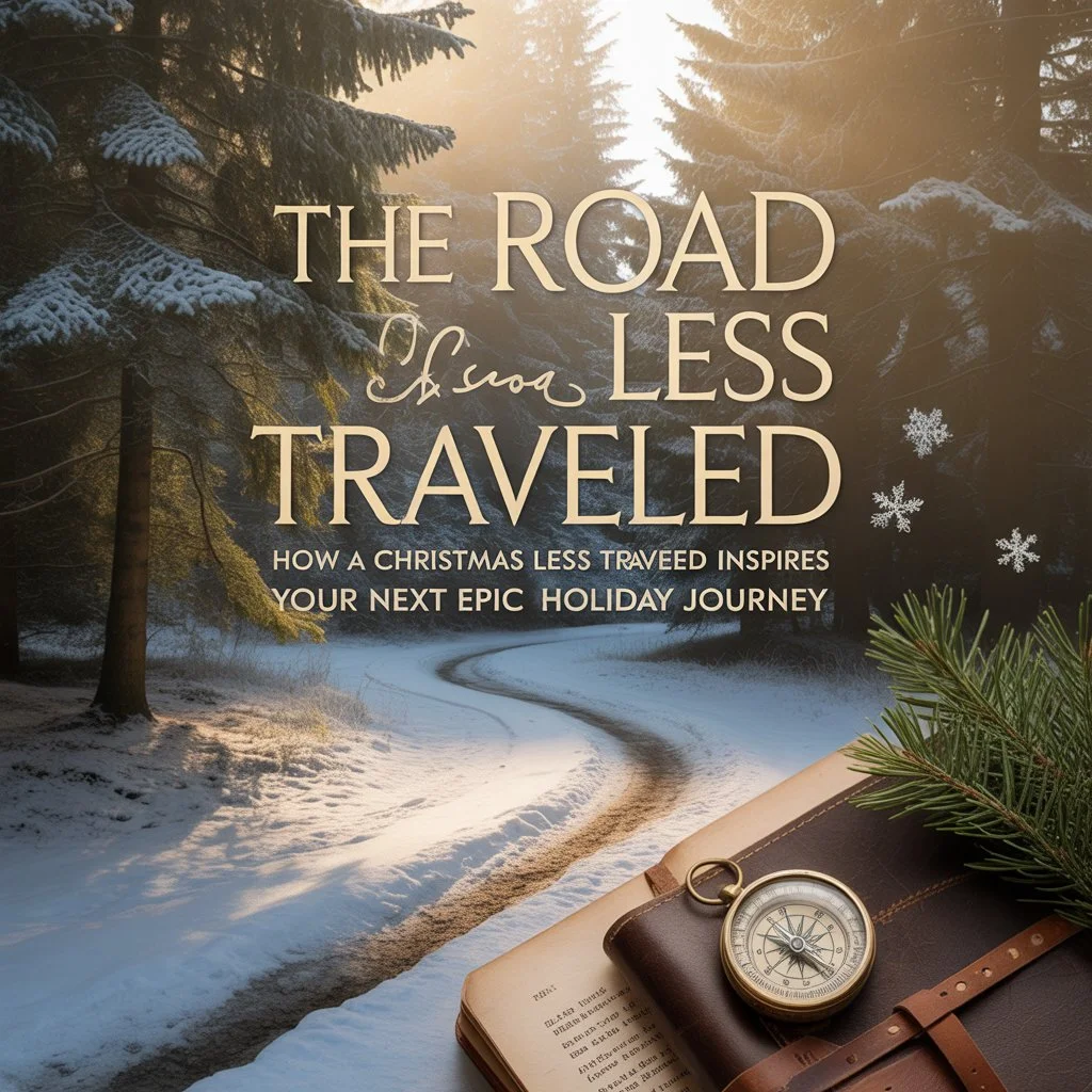 The Road Less Traveled How A Christmas Less Traveled Inspires Your Next Epic Holiday Journey PHOTO 1