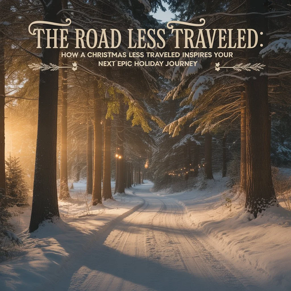 The Road Less Traveled How A Christmas Less Traveled Inspires Your Next Epic Holiday Journey PHOTO 2