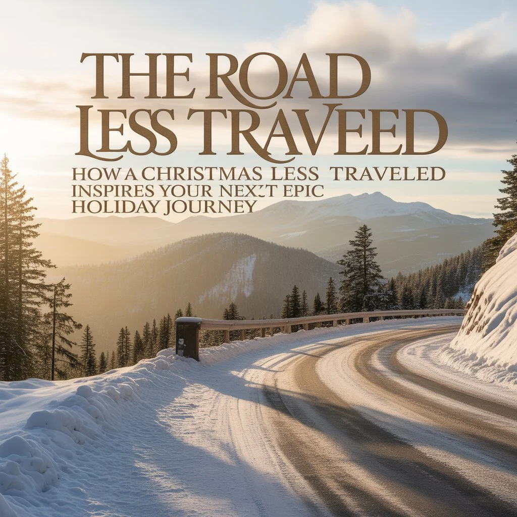 The Road Less Traveled How A Christmas Less Traveled Inspires Your Next Epic Holiday Journey PHOTO 3