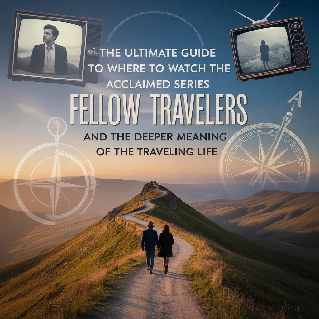 The Ultimate Guide to Where to Watch the Acclaimed Series Fellow Travelers and the Deeper Meaning of the Traveling Life PHOTO 2