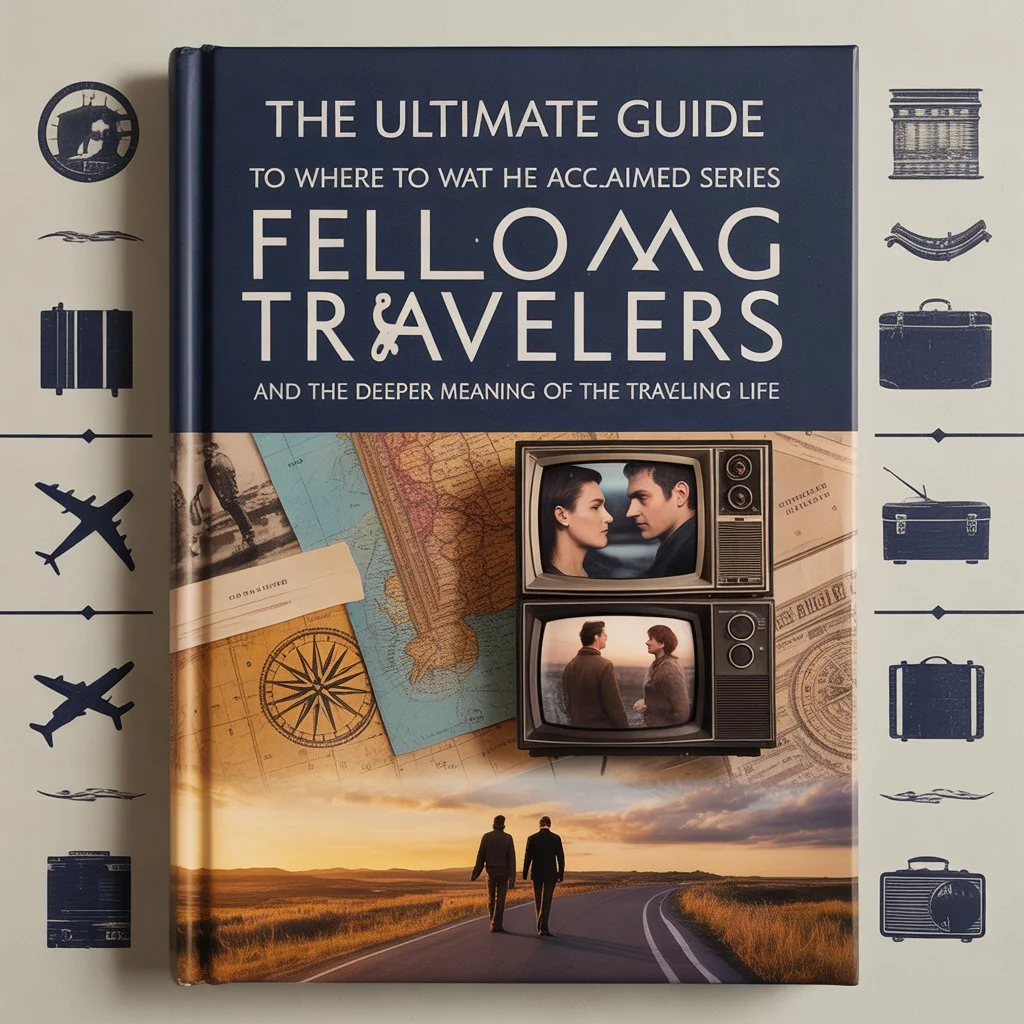 The Ultimate Guide to Where to Watch the Acclaimed Series Fellow Travelers and the Deeper Meaning of the Traveling Life PHOTO 3