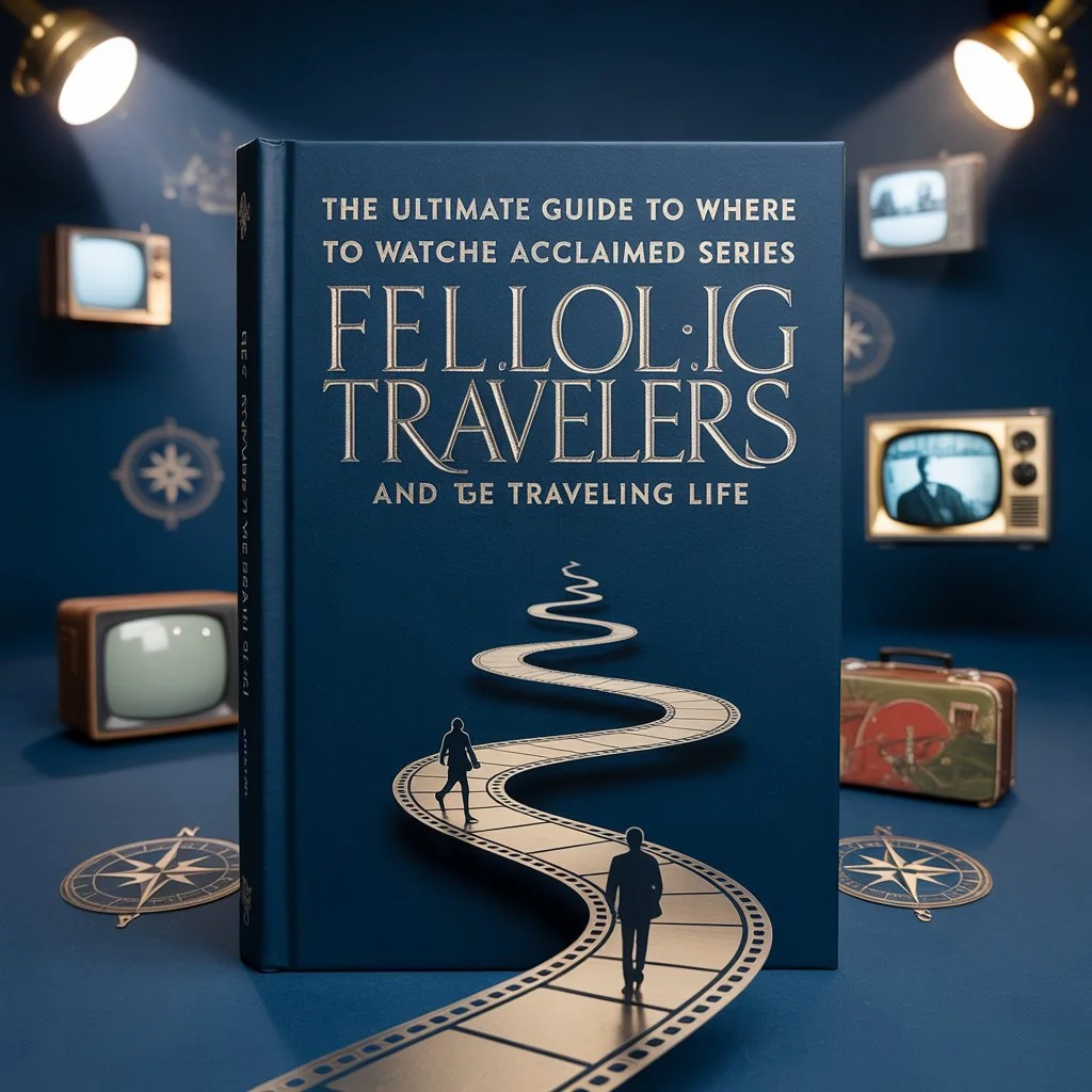 The Ultimate Guide to Where to Watch the Acclaimed Series Fellow Travelers and the Deeper Meaning of the Traveling Life PHOTO 4