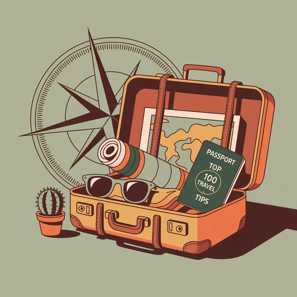 Top 100 Travel Tips for Smarter, Safer, and Cheaper Adventures 3