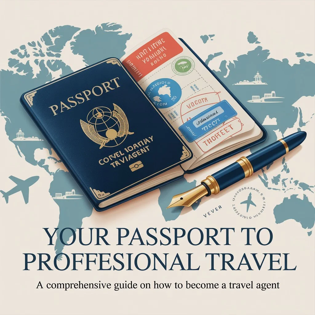 Your Passport to Professional Travel A Comprehensive Guide on How to Become a Travel Agent photo 1