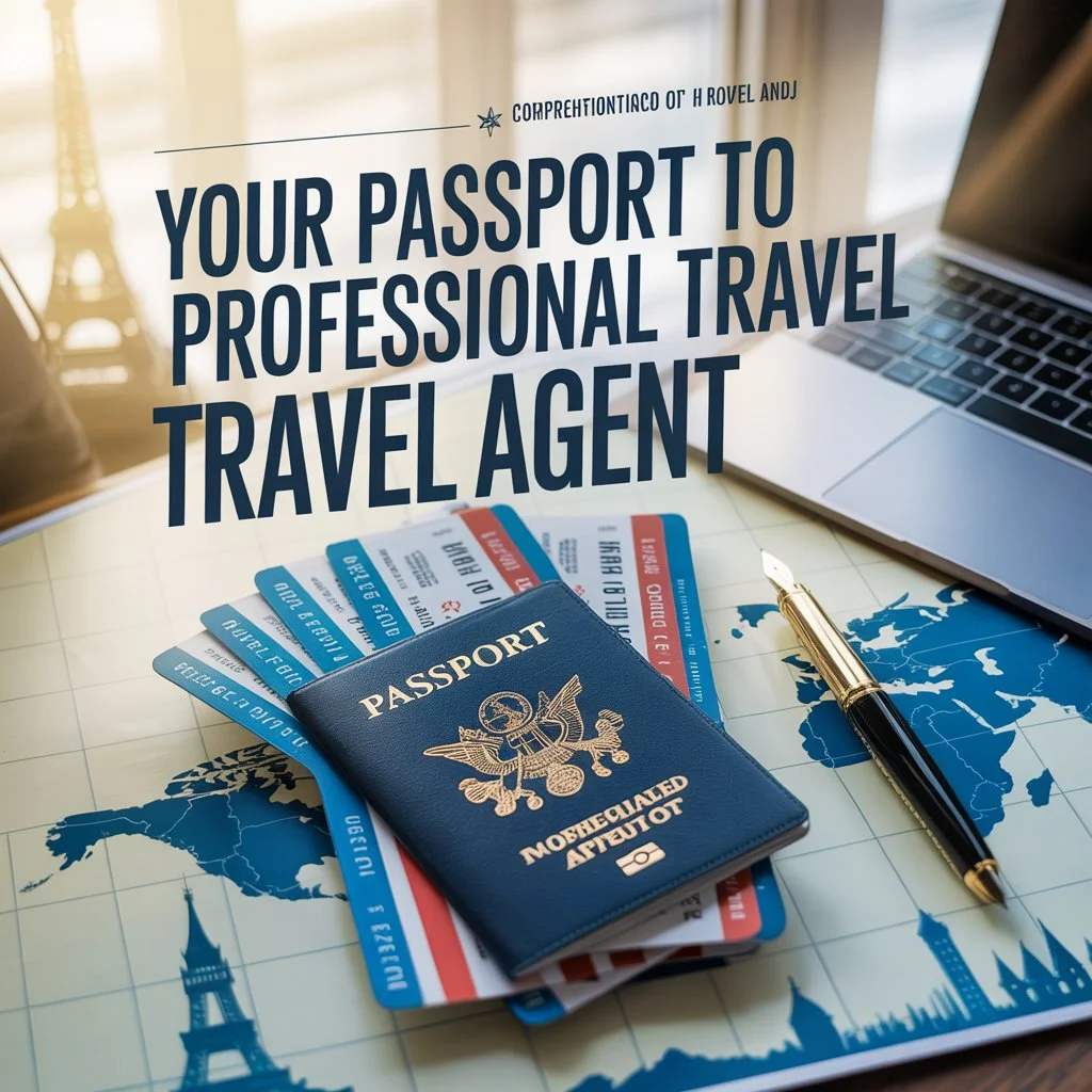 Your Passport to Professional Travel A Comprehensive Guide on How to Become a Travel Agent photo 4