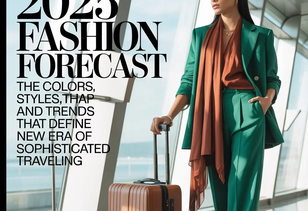 2025 Fashion Forecast The Colors, Styles, and Trends That Define the New Era of Sophisticated Traveling photo 1