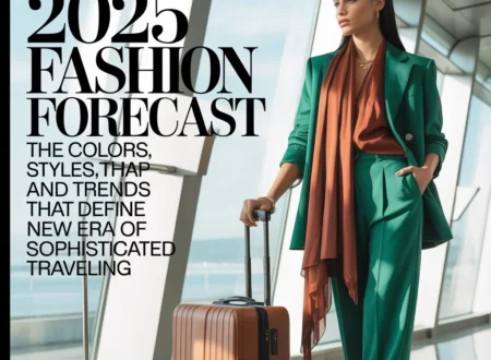 2025 Fashion Forecast The Colors, Styles, and Trends That Define the New Era of Sophisticated Traveling photo 1