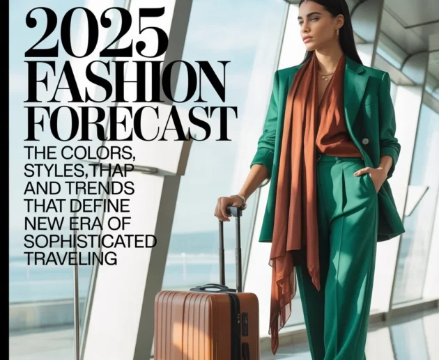 2025 Fashion Forecast The Colors, Styles, and Trends That Define the New Era of Sophisticated Traveling photo 1