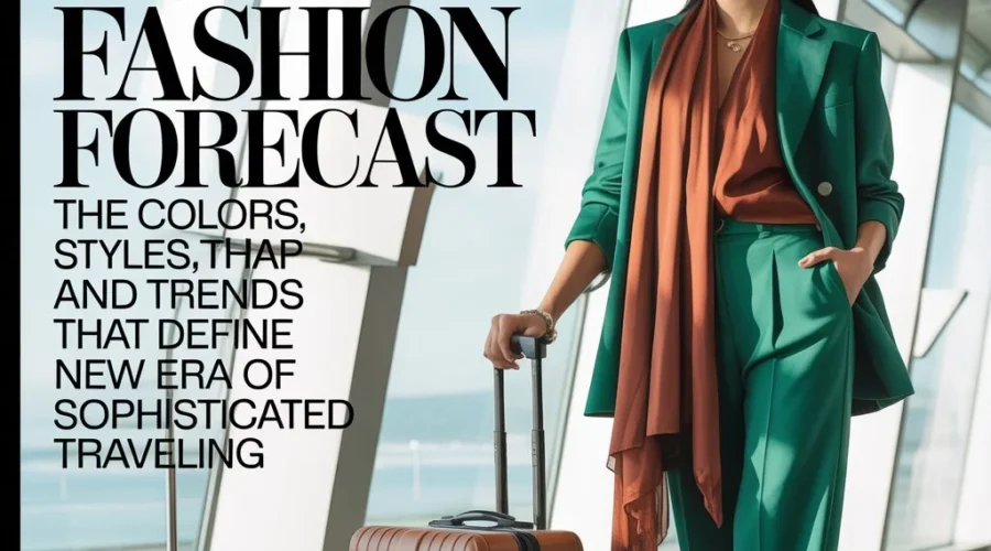 2025 Fashion Forecast The Colors, Styles, and Trends That Define the New Era of Sophisticated Traveling photo 1