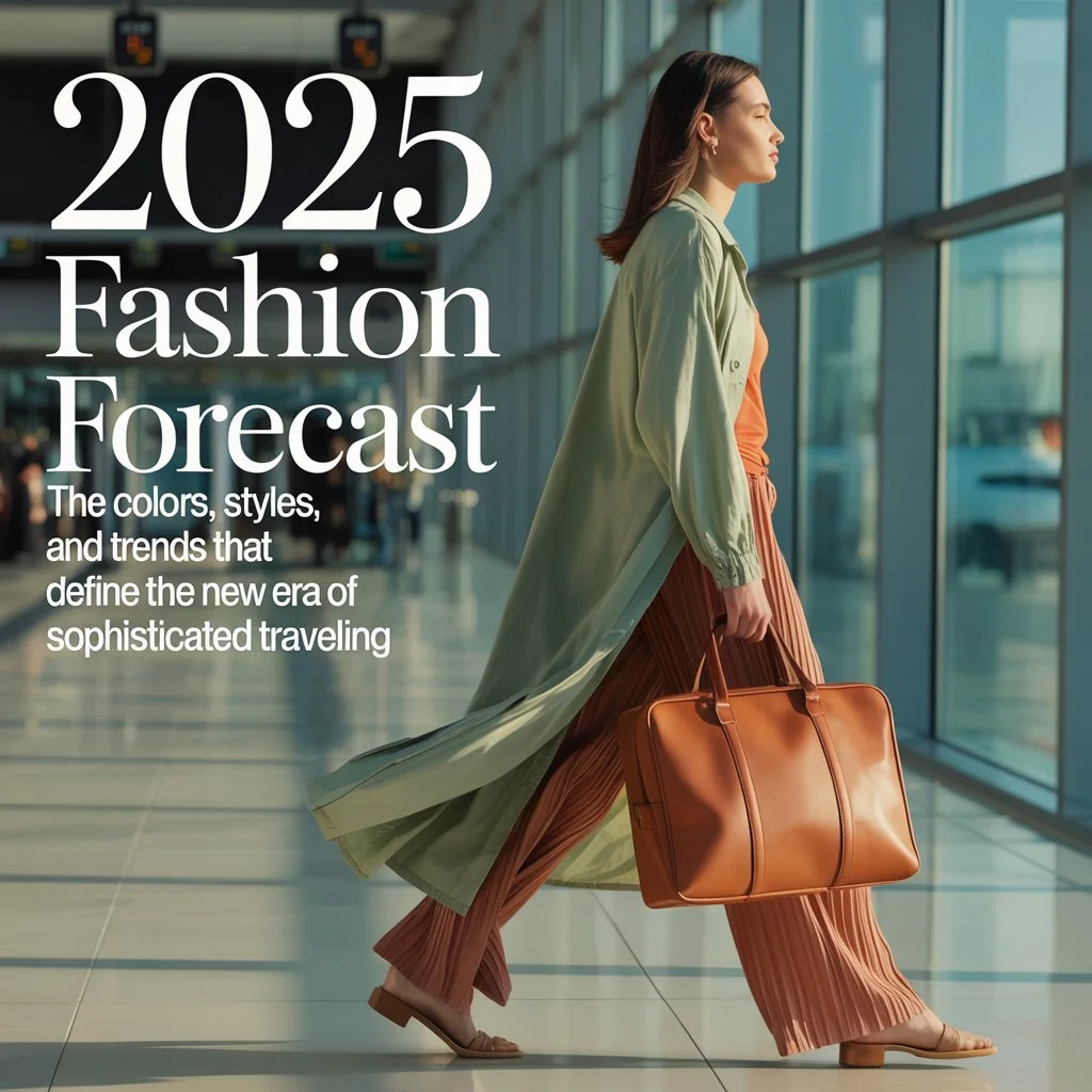 2025 Fashion Forecast The Colors, Styles, and Trends That Define the New Era of Sophisticated Traveling photo 3