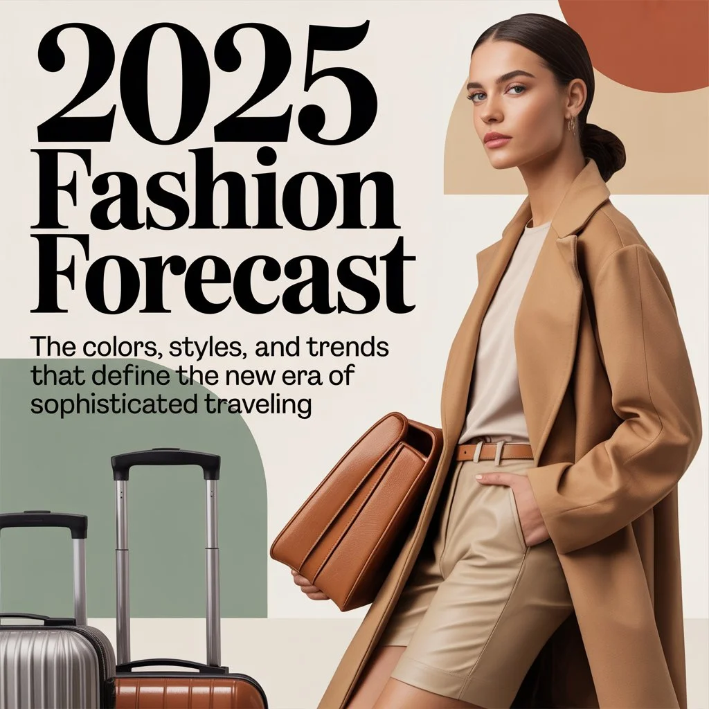 2025 Fashion Forecast The Colors, Styles, and Trends That Define the New Era of Sophisticated Traveling photo 4