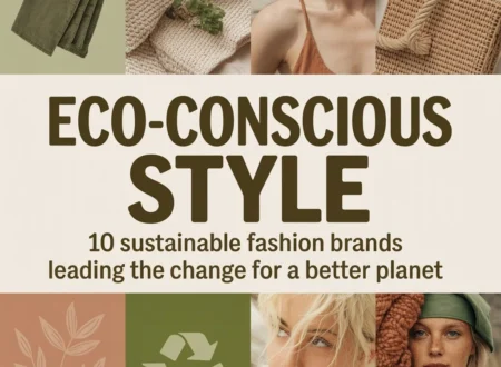 Eco-Conscious Style 10 Sustainable Fashion Brands Leading the Change for a Better Planet photo 4