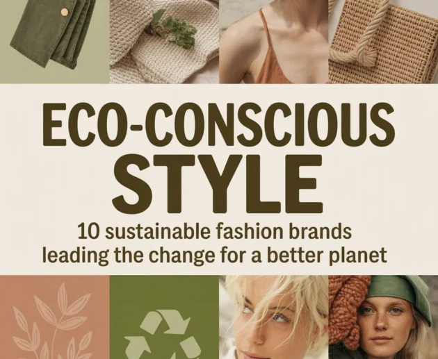 Eco-Conscious Style 10 Sustainable Fashion Brands Leading the Change for a Better Planet photo 4