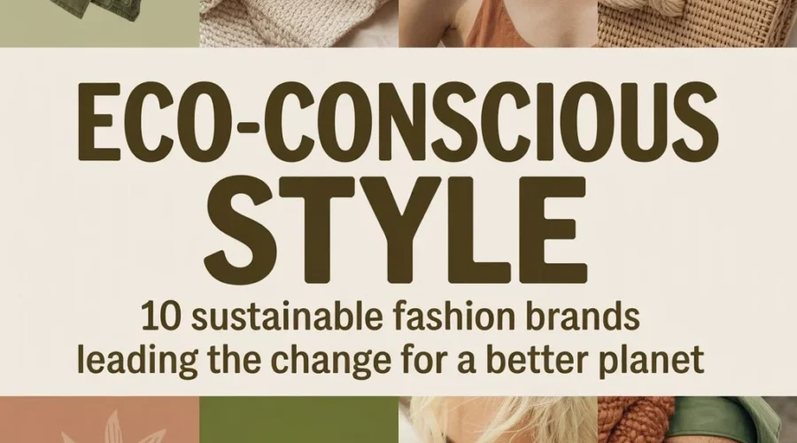 Eco-Conscious Style 10 Sustainable Fashion Brands Leading the Change for a Better Planet photo 4