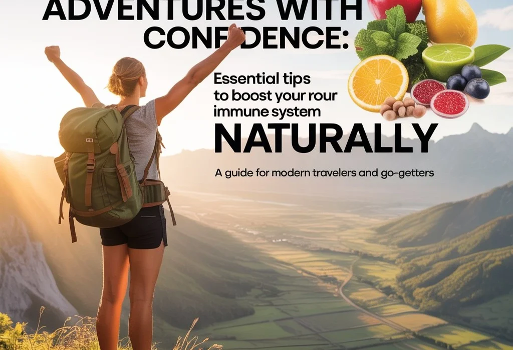 Navigate Life’s Adventures with Confidence Essential Tips to Boost Your Immune System Naturally – A Guide for Modern Travelers and Go-Getters photo 2