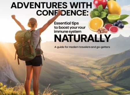 Navigate Life’s Adventures with Confidence Essential Tips to Boost Your Immune System Naturally – A Guide for Modern Travelers and Go-Getters photo 2