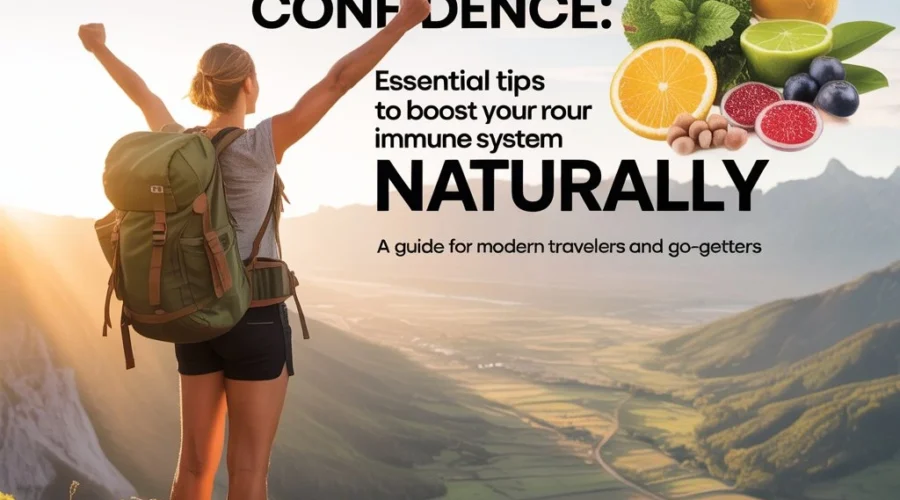 Navigate Life’s Adventures with Confidence Essential Tips to Boost Your Immune System Naturally – A Guide for Modern Travelers and Go-Getters photo 2