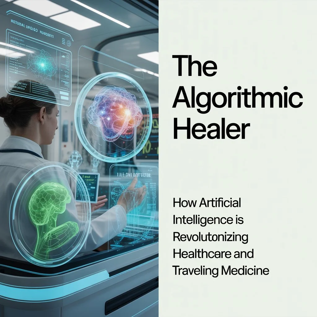 The Algorithmic Healer How Artificial Intelligence is Revolutionizing Healthcare and Traveling Medicine photo 1