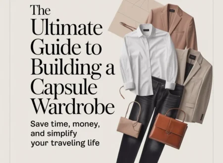 The Ultimate Guide to Building a Capsule Wardrobe: Save Time, Money, and Simplify Your Traveling Life