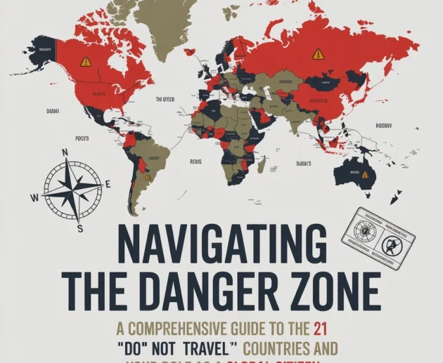 Navigating the Danger Zone A Comprehensive Guide to the 21 'Do Not Travel' Countries and Your Role as a Global Citizen photo 4