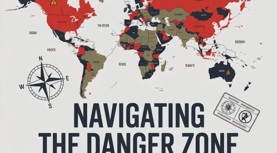 Navigating the Danger Zone A Comprehensive Guide to the 21 'Do Not Travel' Countries and Your Role as a Global Citizen photo 4
