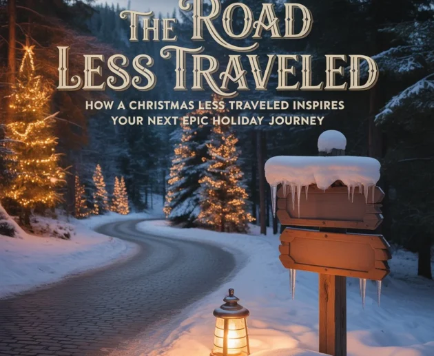 The Road Less Traveled How A Christmas Less Traveled Inspires Your Next Epic Holiday Journey PHOTO 4