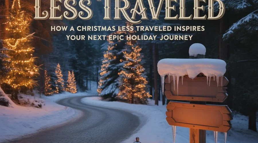 The Road Less Traveled How A Christmas Less Traveled Inspires Your Next Epic Holiday Journey PHOTO 4