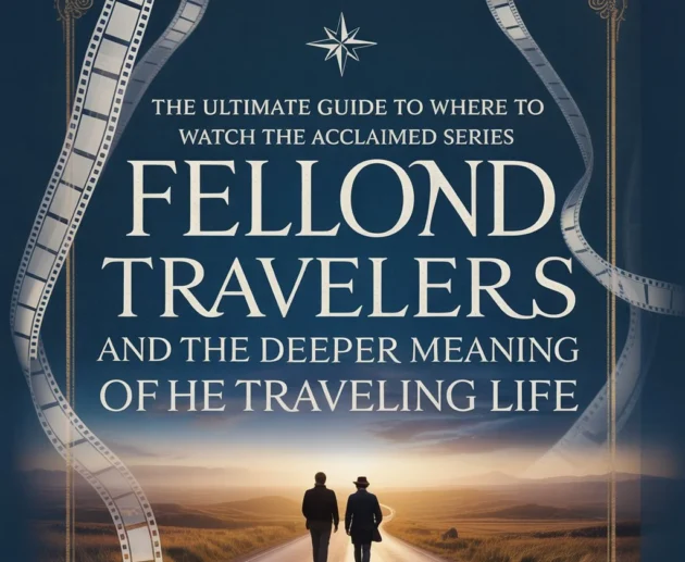 The Ultimate Guide to Where to Watch the Acclaimed Series Fellow Travelers and the Deeper Meaning of the Traveling Life PHOTO 1