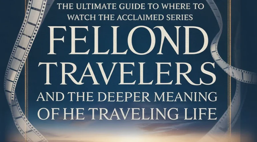 The Ultimate Guide to Where to Watch the Acclaimed Series Fellow Travelers and the Deeper Meaning of the Traveling Life PHOTO 1