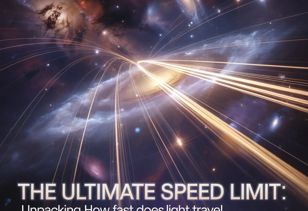 The Ultimate Speed Limit Unpacking How Fast Does Light Travel and Its Profound Impact on Our Universe PHOTO 2