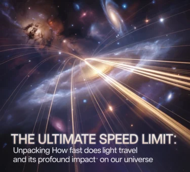 The Ultimate Speed Limit Unpacking How Fast Does Light Travel and Its Profound Impact on Our Universe PHOTO 2