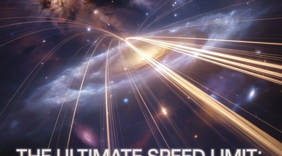 The Ultimate Speed Limit Unpacking How Fast Does Light Travel and Its Profound Impact on Our Universe PHOTO 2