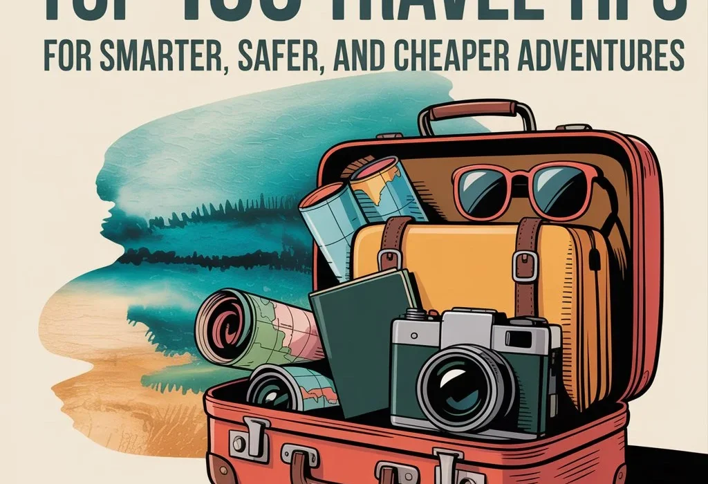 Top 100 Travel Tips for Smarter, Safer, and Cheaper Adventures