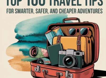 Top 100 Travel Tips for Smarter, Safer, and Cheaper Adventures
