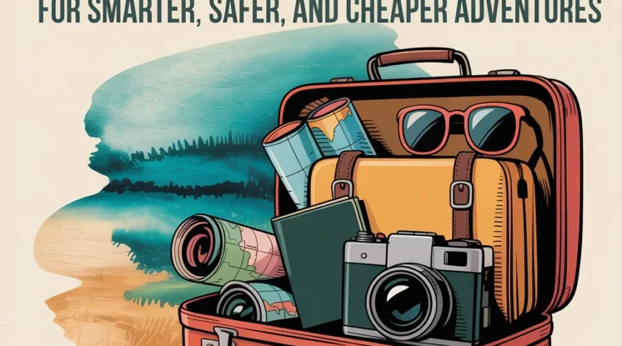Top 100 Travel Tips for Smarter, Safer, and Cheaper Adventures