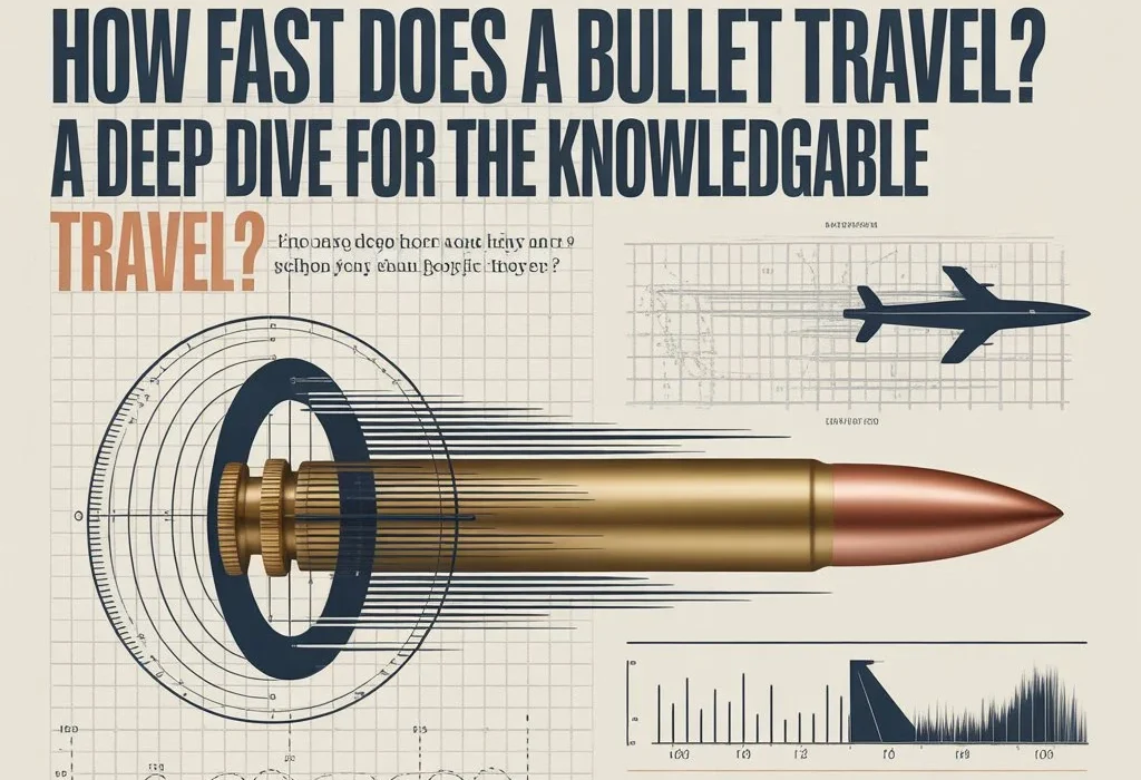 Unraveling the Mystery How Fast Does a Bullet Travel A Deep Dive for the Knowledgeable Traveler PHOTO 1