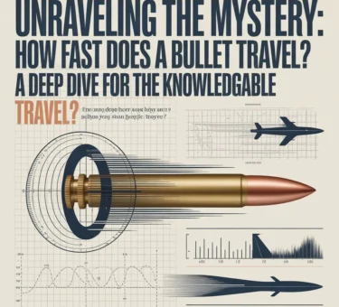 Unraveling the Mystery How Fast Does a Bullet Travel A Deep Dive for the Knowledgeable Traveler PHOTO 1