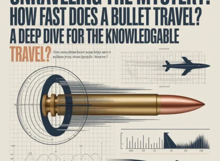 Unraveling the Mystery How Fast Does a Bullet Travel A Deep Dive for the Knowledgeable Traveler PHOTO 1