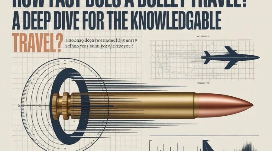 Unraveling the Mystery How Fast Does a Bullet Travel A Deep Dive for the Knowledgeable Traveler PHOTO 1